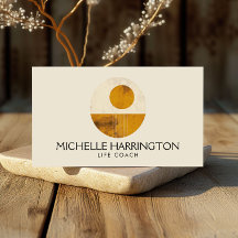 Zen Calm Midcentury Design voor Life Coaches, Yoga