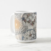 Zen Candle Glow Mug Koffiemok (Voorkant links)
