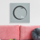 Zen Canvas Afdruk (Insitu (Woonkamer))
