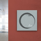Zen Canvas Afdruk