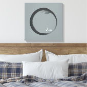 Zen Canvas Afdruk (Insitu (Slaapkamer))