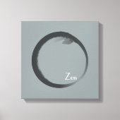 Zen Canvas Afdruk (Voorkant)