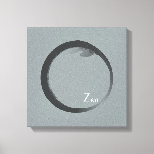 Zen Canvas Afdruk (Voorkant)
