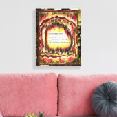 Zen Canvas Afdruk (Insitu (Woonkamer))