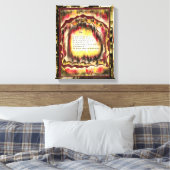 Zen Canvas Afdruk (Insitu (Slaapkamer))