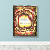 Zen Canvas Afdruk (Insitu (Houten vloer))