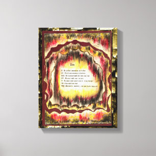 Zen Canvas Afdruk