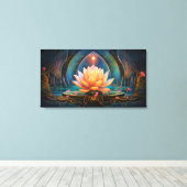 Zen Canvas Art (Insitu (Houten vloer))
