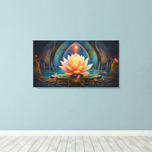 Zen Canvas Art (Insitu (Houten vloer))