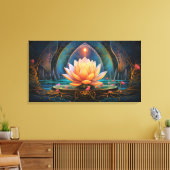 Zen Canvas Art (Insitu (Woonkamer))