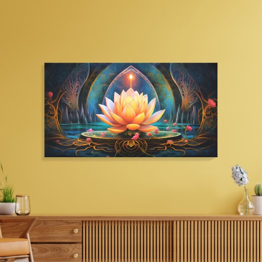 Zen Canvas Art (Insitu (Woonkamer))