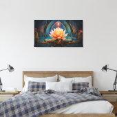 Zen Canvas Art (Insitu (Slaapkamer))
