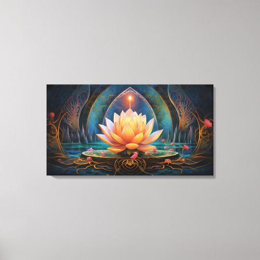 Zen Canvas Art Afdruk (Voorkant)