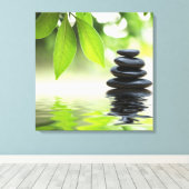 Zen Canvas Print (Insitu (Houten vloer))