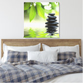 Zen Canvas Print (Insitu (Slaapkamer))