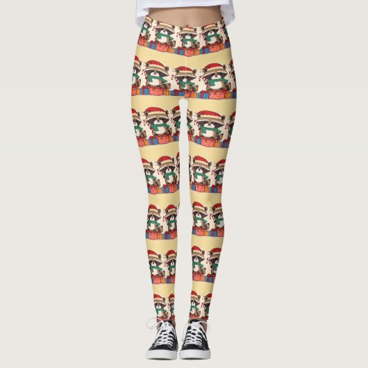 Zen Capybara Leggings (Voorkant)