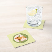 Zen Capybara Yin Yang Kartonnen Onderzetters (Insitu)