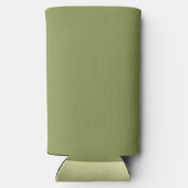 Zen Capybara Yin Yang Seltzer Blikjeskoeler (Achterkant)