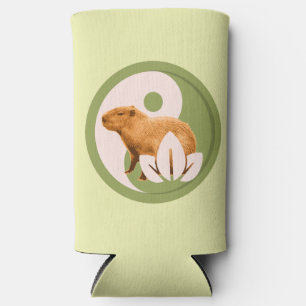 Zen Capybara Yin Yang Seltzer Blikjeskoeler