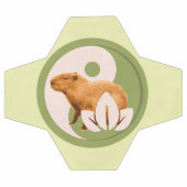 Zen Capybara Yin Yang Voetbal (Enkel)