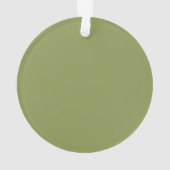Zen Capybara Yin Yang Vreedzame Natuur Ornament (achterkant)