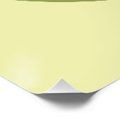 Zen Capybara Yin Yang Vreedzame Natuur Perfect Poster (Hoek)