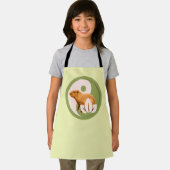 Zen Capybara Yin Yang Vreedzame Natuur Schort (Insitu)