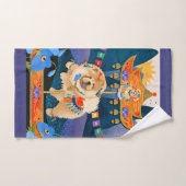 ZEN CARNAVAL handdoeken en waslap (Handdoek)