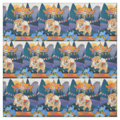 ZEN CARNAVAL stof (Swatch)