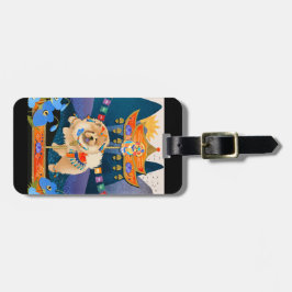 ZEN CARNIVAL Chow - Bagagelabel