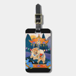 ZEN CARNIVAL Chow - Bagagelabel