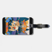 ZEN CARNIVAL Chow - Bagagelabel (Achterkant horizontaal)