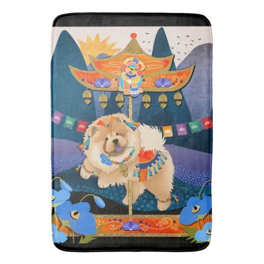 ZEN CARNIVAL Chow crate/badmat Badmat (Voorkant Verticaal)