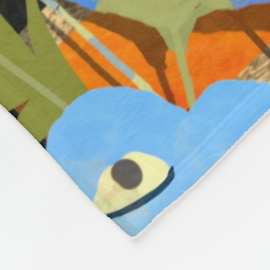 ZEN CARNIVAL Chow -Fleece deken 3 maten (Hoek)