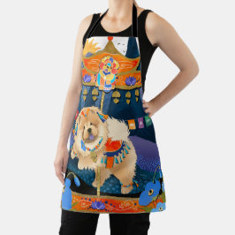 ZEN CARNIVAL Chow grooming / chef-schort Schort