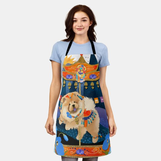 ZEN CARNIVAL Chow grooming / chef-schort Schort (Gedragen)