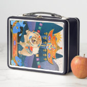 ZEN CARNIVAL Chow Metal Lunchbox kiest kleur (In situ)