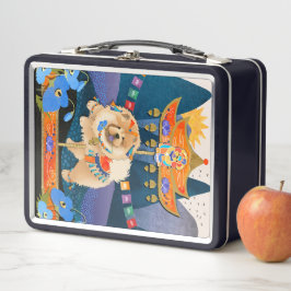 ZEN CARNIVAL Chow Metal Lunchbox kiest kleur