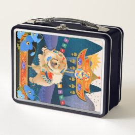 ZEN CARNIVAL Chow Metal Lunchbox kiest kleur