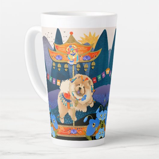 ZEN CARNIVAL Chow - mok ontwerp wraparen (Linkerhoek)