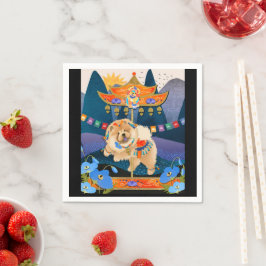 ZEN CARNIVAL Chow napkins Servet
