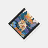 ZEN CARNIVAL Chow napkins Servet (Hoek)