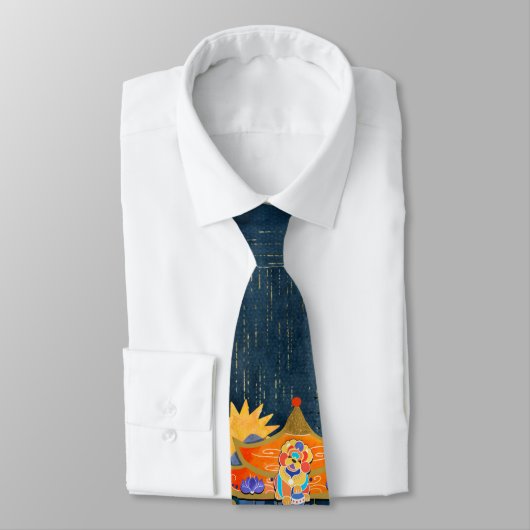 ZEN CARNIVAL Chow-necktie Stropdas (Gebonden)