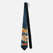 ZEN CARNIVAL Chow-necktie Stropdas (Voorkant)