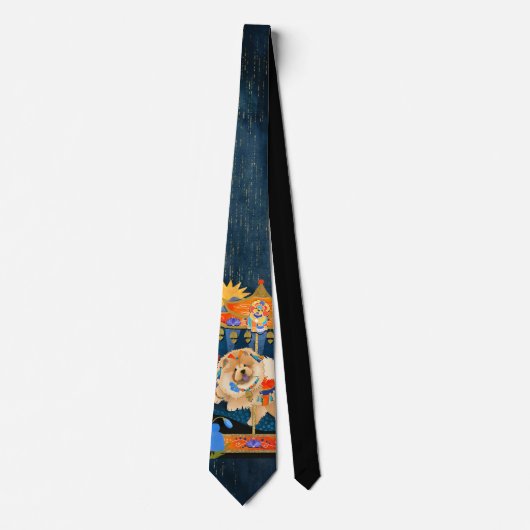 ZEN CARNIVAL Chow-necktie Stropdas (Voorkant)
