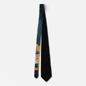 ZEN CARNIVAL Chow-necktie Stropdas (Achterkant)