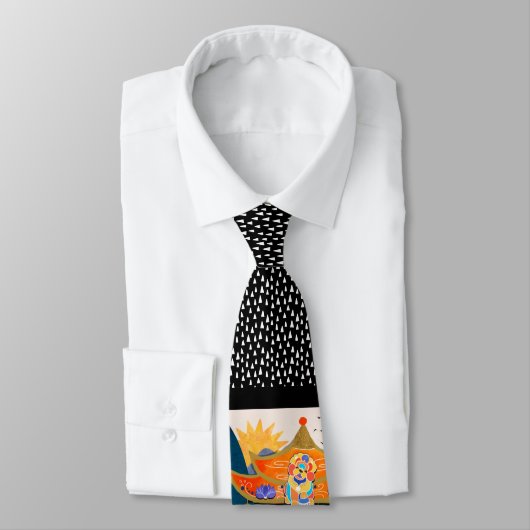ZEN CARNIVAL Chow-necktie Stropdas (Gebonden)