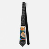 ZEN CARNIVAL Chow-necktie Stropdas (Voorkant)