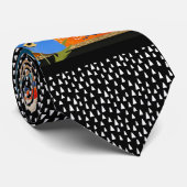 ZEN CARNIVAL Chow-necktie Stropdas (Opgerold)