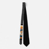 ZEN CARNIVAL Chow-necktie Stropdas (Achterkant)